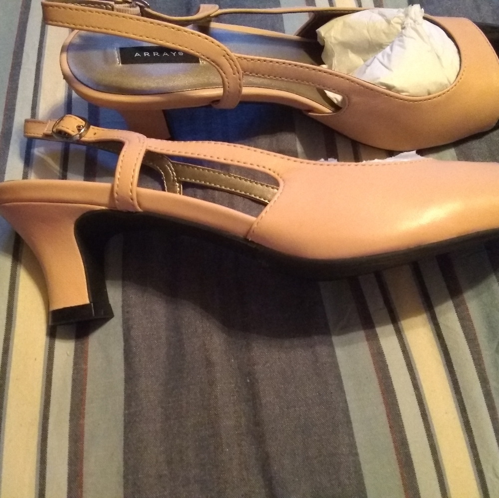Array Slingback Heels - image 2